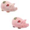 Копилка "Свинка", L11,6 W6,5 H6,5см, 2в 82-0519 фото 1 — Egidius.ru