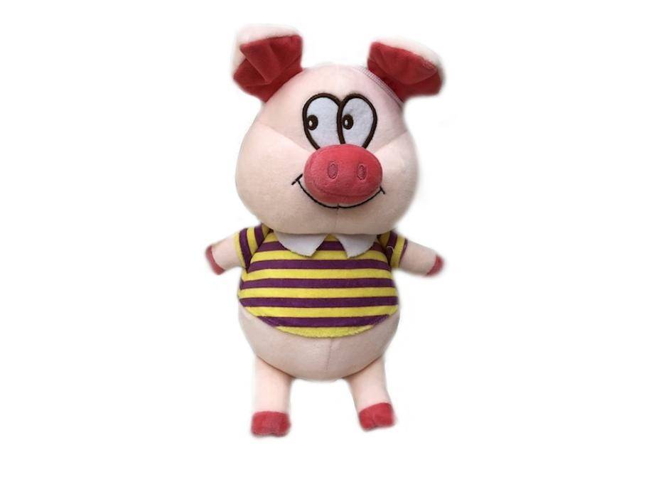 Мягкая игрушка Свинка S62  281-215 фото 1 — Egidius.ru