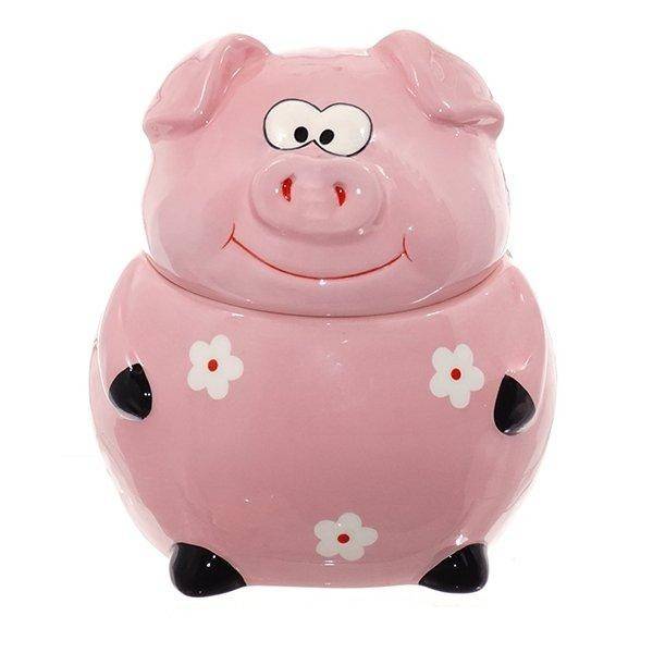 Ёмкость для сыпучих продуктов, 14x14x14,5см (цветная коробка) 82-0321 фото 1 — Egidius.ru