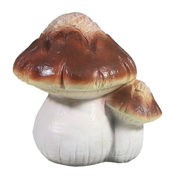 Фигура садовая "Гриб двойной" L20W15,5H19см 81-6670 фото 1 &mdash; Egidius.ru