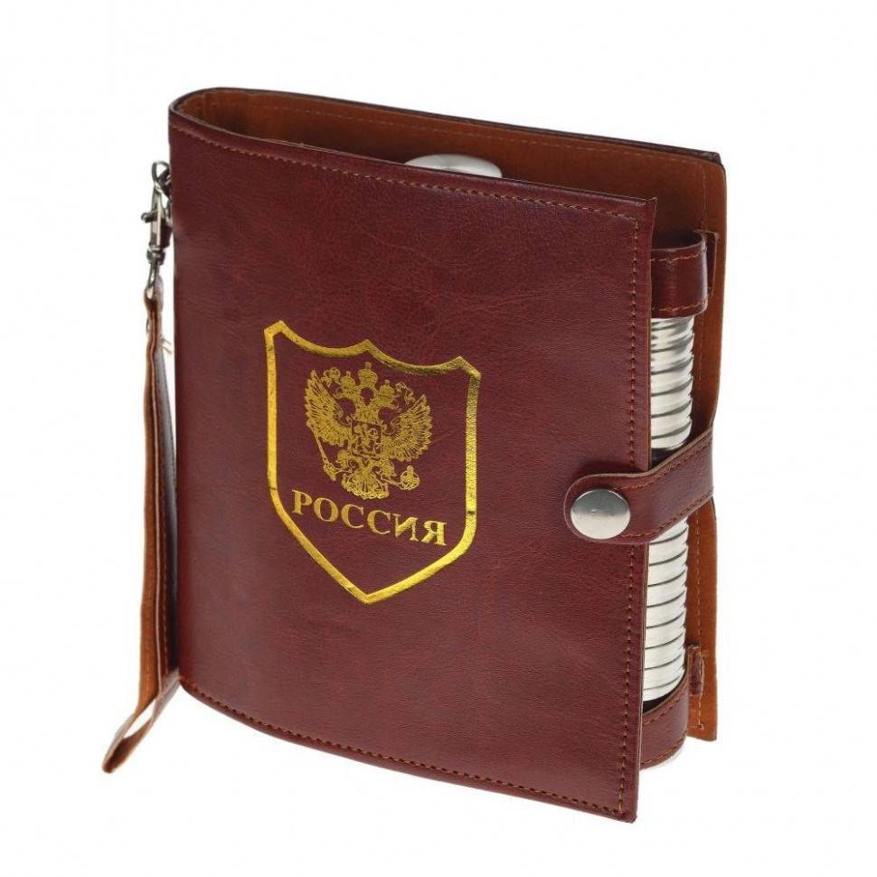 Фляжка в чехле, 510 мл, L14 W4 H18 см 81-1682 фото 1 — Egidius.ru