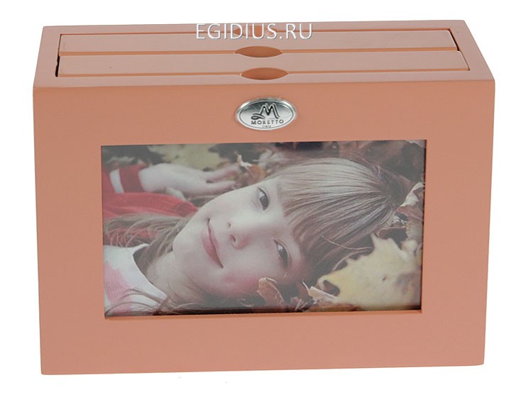 Архивный фотоальбом "MORETTO" на 48 фото 20*9*15см  108-258 фото 1 &mdash; Egidius.ru