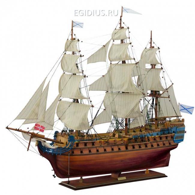 Линкор "Святой Павел" 112x47x93 cm 700-542 фото 1 — Egidius.ru