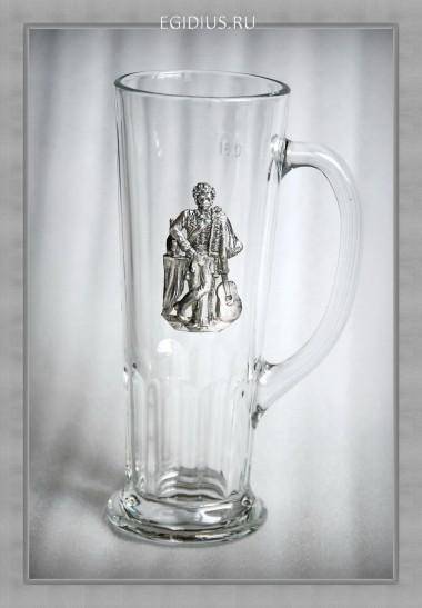 Пивная кружка 1537 &quot;Гусарская&quot;  500мл.  72-0007 — Egidius.ru