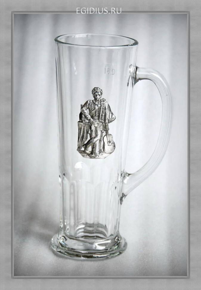 Пивная кружка 1537 "Гусарская"  500мл.  72-0007 фото 1 — Egidius.ru