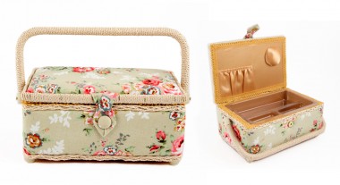 Шкатулка для рукоделия 24*16*11см  115-070 — Egidius.ru