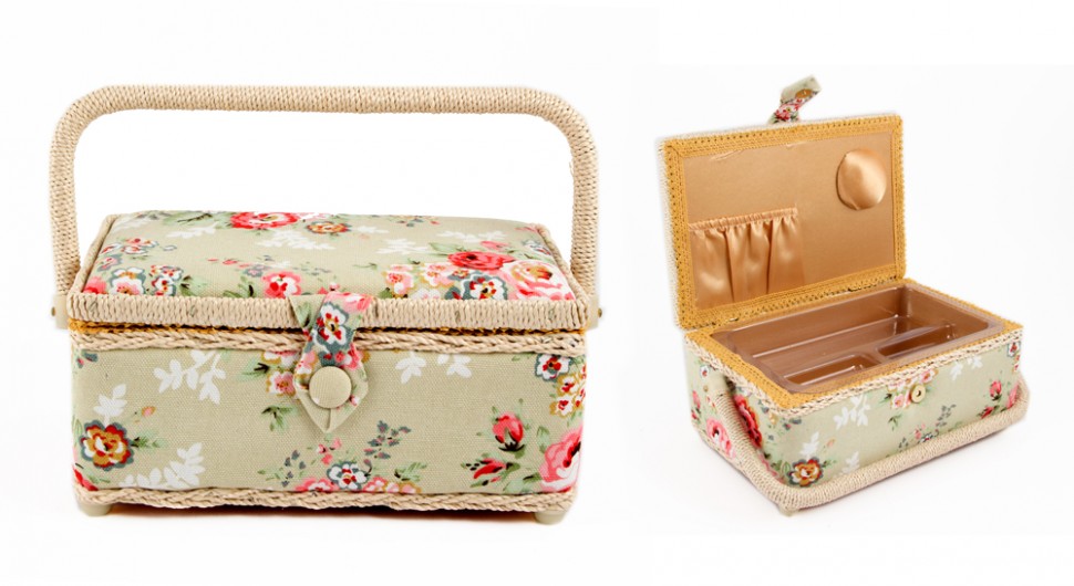 Шкатулка для рукоделия 24*16*11см  115-070 фото 1 — Egidius.ru