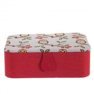 Шкатулка для рукоделия, L22 W15 H8 см 81-4147 — Egidius.ru