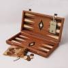Нарды в дер кейсе, цвет - махагон 31-1061 фото 1 — Egidius.ru