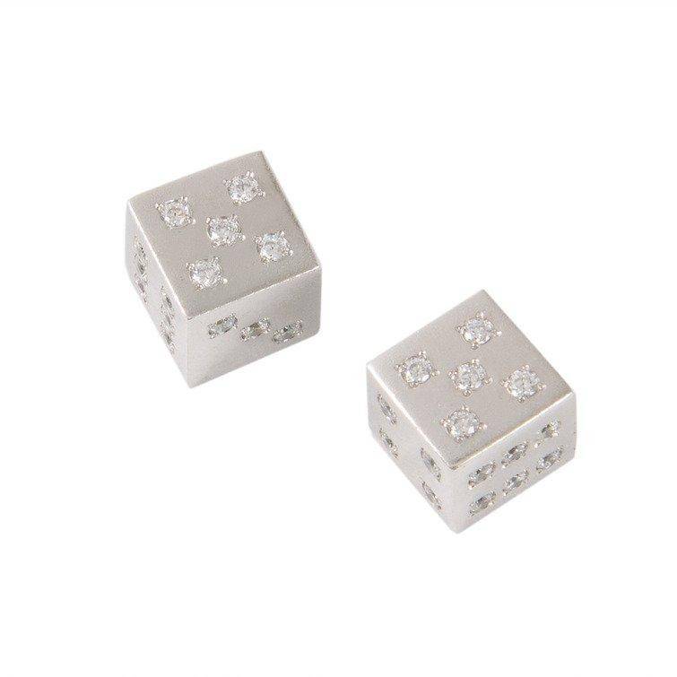 Кости Серебро в шкатулке, Haleyan 4-2-051 фото 1 — Egidius.ru