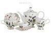 Чайный сервиз на 6 персон 15 пр. "фрутта" 1400/250 мл.  303-042 фото 1 — Egidius.ru