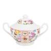 Чайный сервиз 15пр. "Лето в Европе" v=180/400/500/1100мл. (фарфор)  408-114 фото 5 — Egidius.ru