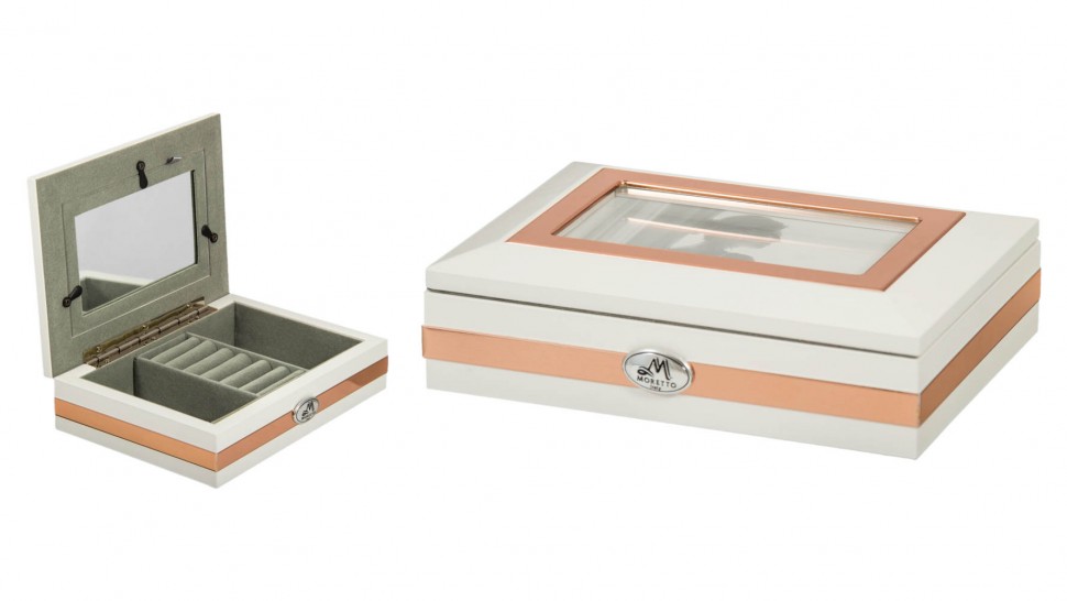 Шкатулка-фоторамка ювелирная Moretto 18*13*5см  115-523 фото 1 — Egidius.ru