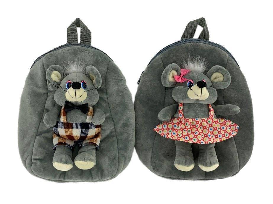 Упаковка для новогодних подарков Мышка (мальчик или девочка) 26(28) 1200гр 2-1-015 фото 1 — Egidius.ru