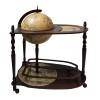 Глобус-бар напольный со столиком d 33, "Новый Дизайн" 31-0059 фото 2 — Egidius.ru