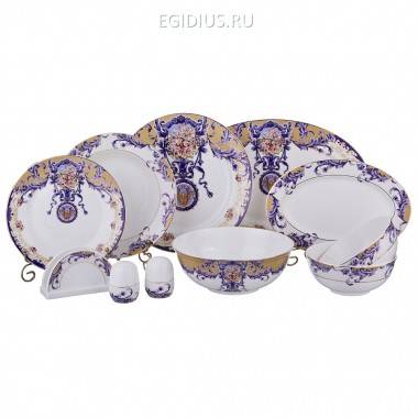 Столовый сервиз &quot;Узор&quot; на 6 персон 26 пр.  322-104 — Egidius.ru