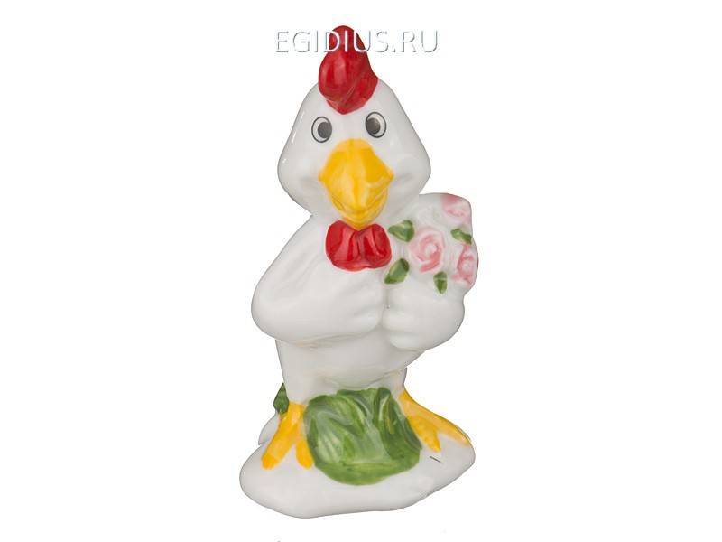 Фигурка "петух" 8*5*4 см. 330-983 фото 1 — Egidius.ru