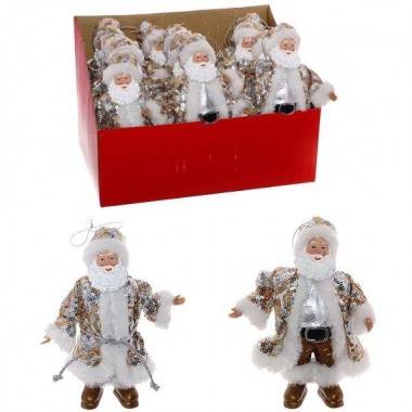Дед Мороз, 11х5х18см, 2в 84-0067 — Egidius.ru