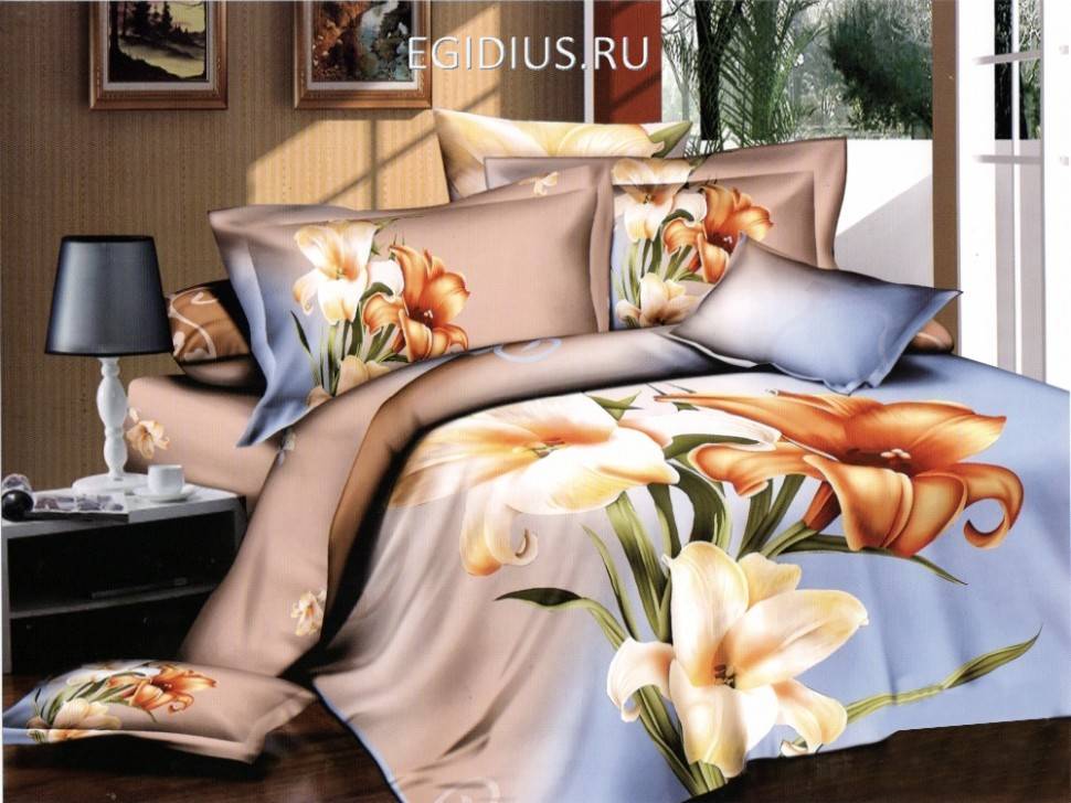 Кпб"Cleo"евро сатин (4 пред.) 20-070 фото 1 &mdash; Egidius.ru