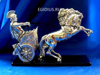 Скульптура "Колесница" 401-003 фото 1 &mdash; Egidius.ru