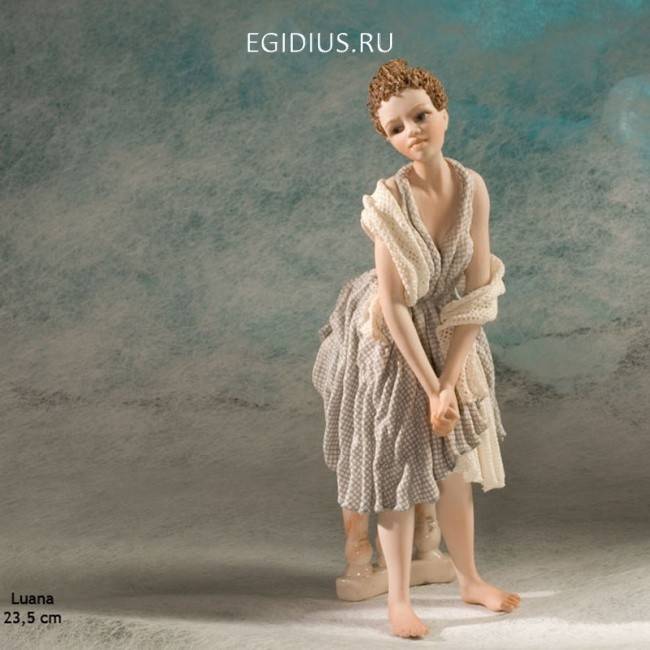 Luana Фарфоровая статуэтка, h 23,5 см 705-116 фото 1 &mdash; Egidius.ru