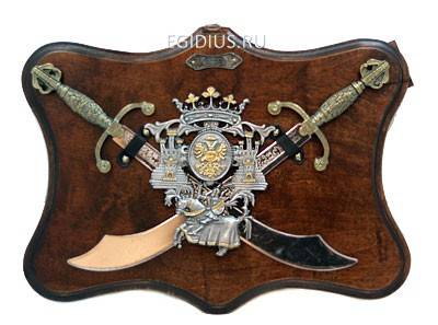 Коллаж "Рыцарские трофеи" 38*29см  102-812 фото 1 &mdash; Egidius.ru