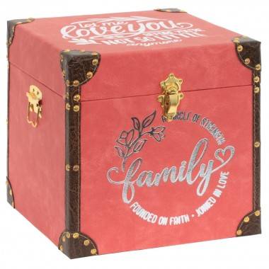 Шкатулка Сундук, 34х34х34см 81-4336 — Egidius.ru