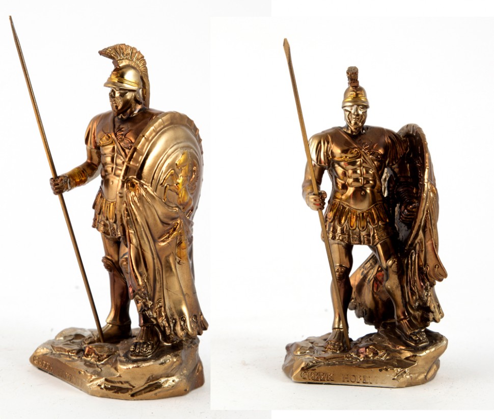 Статуэтка "Воин" 10см  103-081 фото 1 &mdash; Egidius.ru