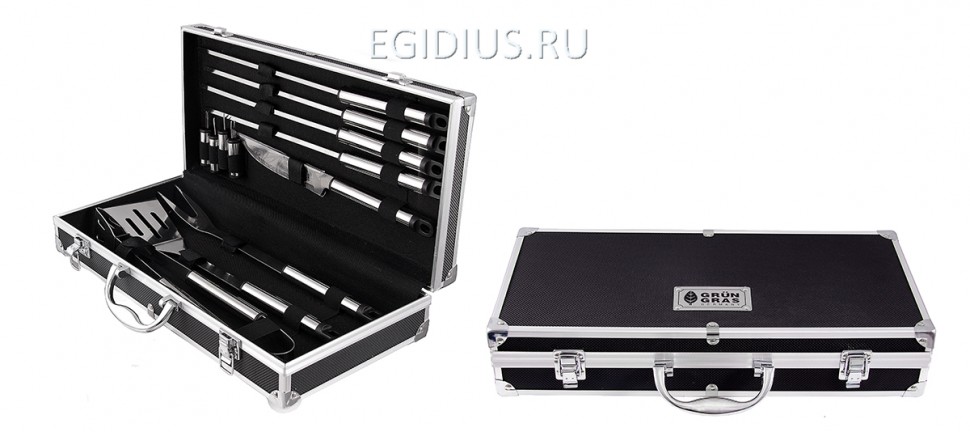 Набор для барбекю подарочный 43*23*8см  116-011 фото 1 — Egidius.ru