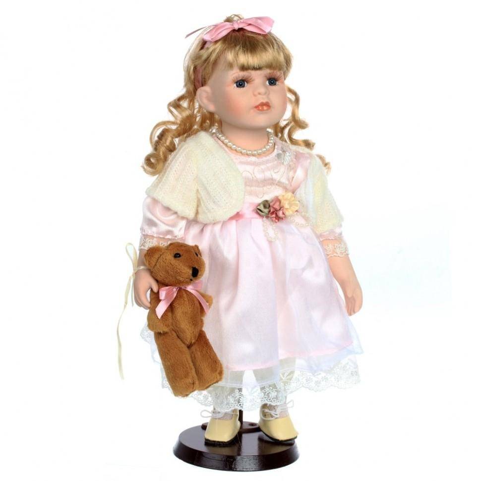 Кукла " Милена", L18 W12 H35 cм 81-2661 фото 1 &mdash; Egidius.ru