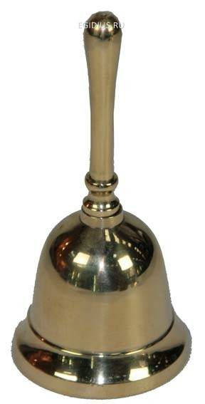 Сувенир: колокольчик d=6см 104-108 фото 1 &mdash; Egidius.ru