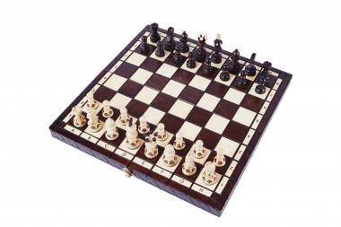 Настольная игра: Шахматы &quot;Изумруд&quot; малые, Madon 4-1-061 — Egidius.ru