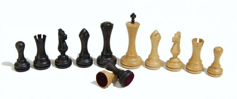 Шахматные фигуры Сенеж "Престиж", бук 4-1-203 фото 1 — Egidius.ru