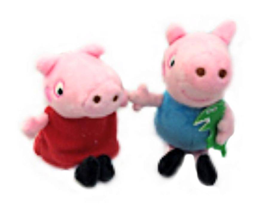 Мягкая игрушка-брелок Свинка S59 10см 281-212 фото 1 — Egidius.ru