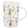 Кружка фарфоровая "Mouse friends" v=340 мл. (2вида) 410-015 фото 1 — Egidius.ru