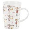 Кружка фарфоровая "Mouse friends" v=340 мл. (2вида) 410-015 фото 2 — Egidius.ru