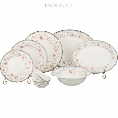 Столовый сервиз на 6 персон 23 пр.  322-137 — Egidius.ru