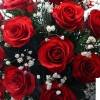 Цветы в стекле: Композиция из красных  роз  200-097 фото 2 — Egidius.ru