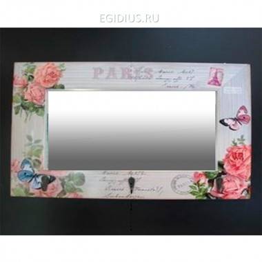 Зеркало, L42 W4 H30 см 81-1803 — Egidius.ru