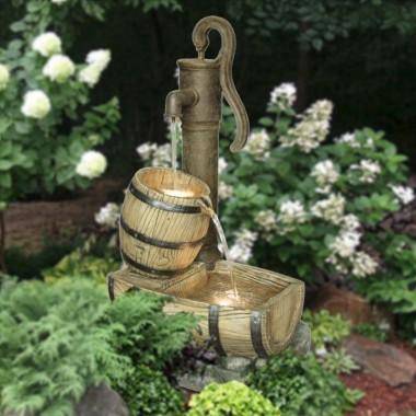 Фонтан интерьерный декоративный &quot;Колонка 4&quot; 31-0620 — Egidius.ru