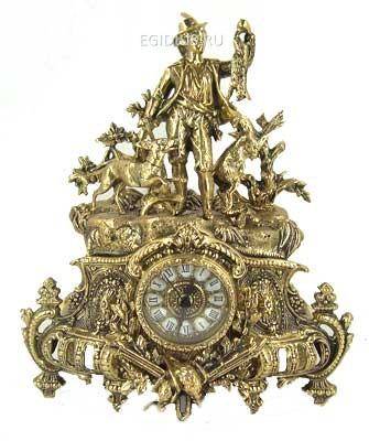 Часы каминные Охотник 100-215 — Egidius.ru