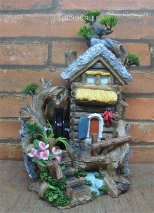Фонтан: Лесной домик 10-0207 фото 1 — Egidius.ru