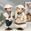 Кукла коллекционная парочка набор 2 шт "Ляля и Виталя" 30 см   804-715 фото 3 — Egidius.ru