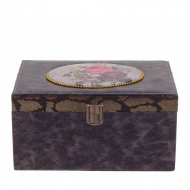 Шкатулка для украшений, 23х16х11 см 81-7353 — Egidius.ru