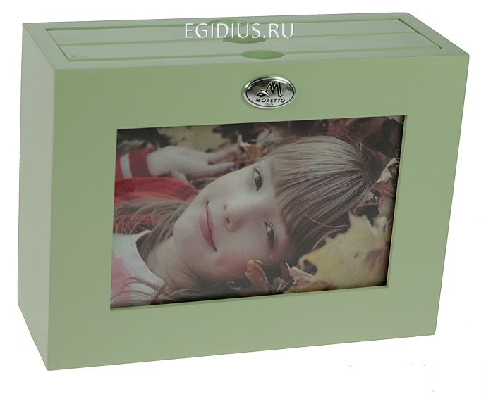 Архивный фотоальбом "MORETTO" на 48 фото 20*9*15см  108-259 фото 1 — Egidius.ru