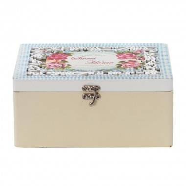 Шкатулка, 20х15х9см 81-7512 — Egidius.ru