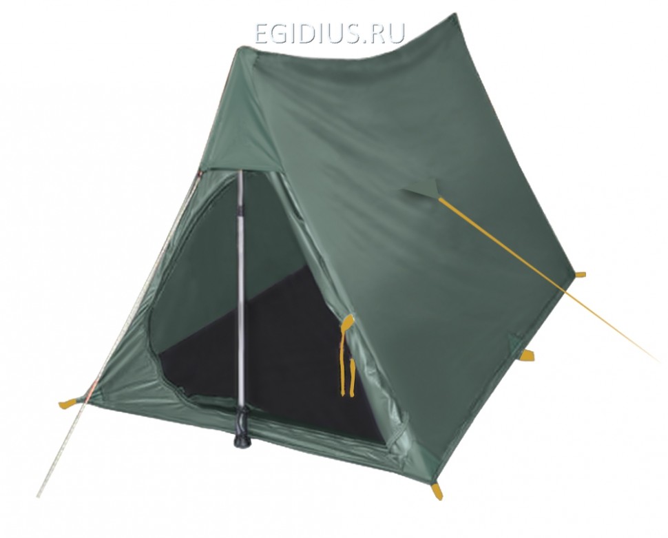 Палатка BTrace Spirit (зеленый) 11-1410 фото 1 &mdash; Egidius.ru