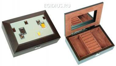 Шкатулка ювелирная Moretto 18*13*5см 110-173 — Egidius.ru