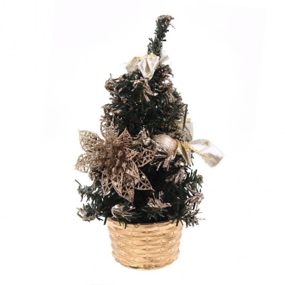 Ёлка Новогодняя,20см 80-0105 фото 1 — Egidius.ru