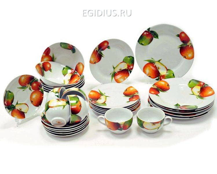 Столовый набор 30пр.  600-225 фото 1 &mdash; Egidius.ru
